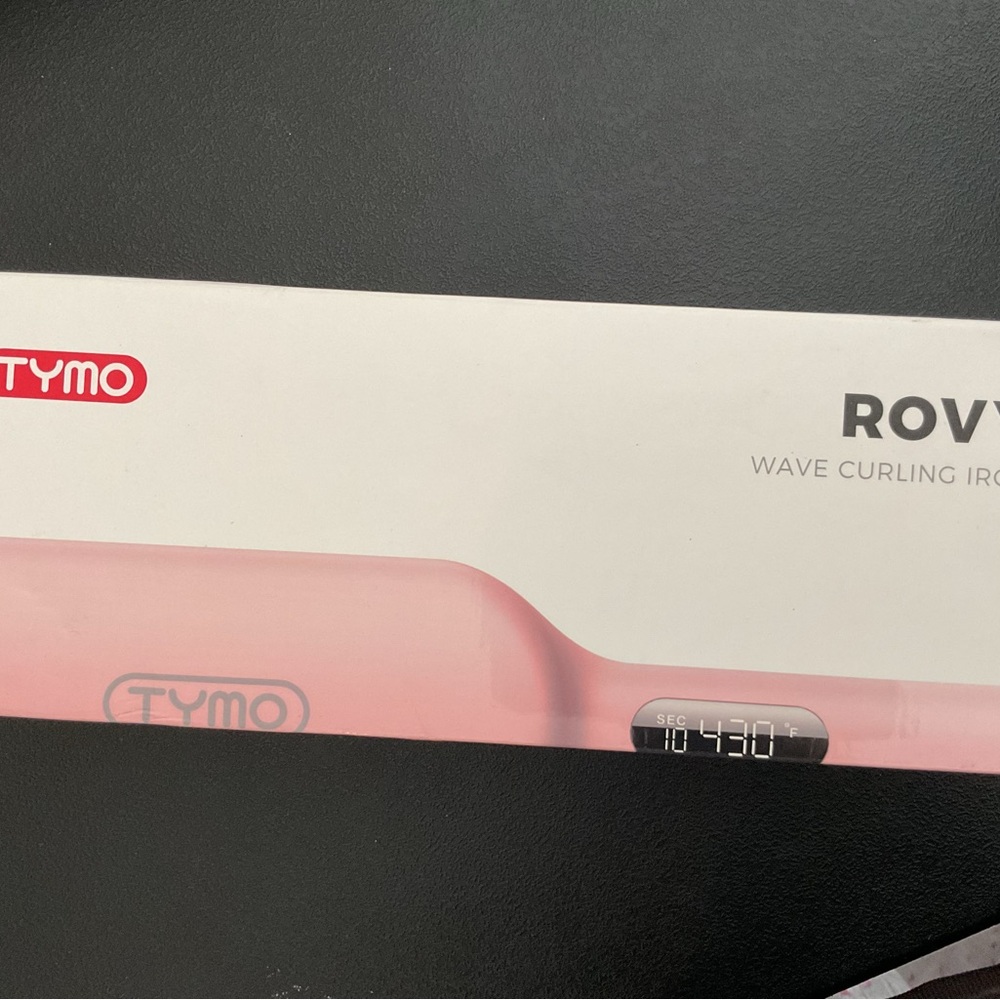 TYMO Pink Wave Curling Iron